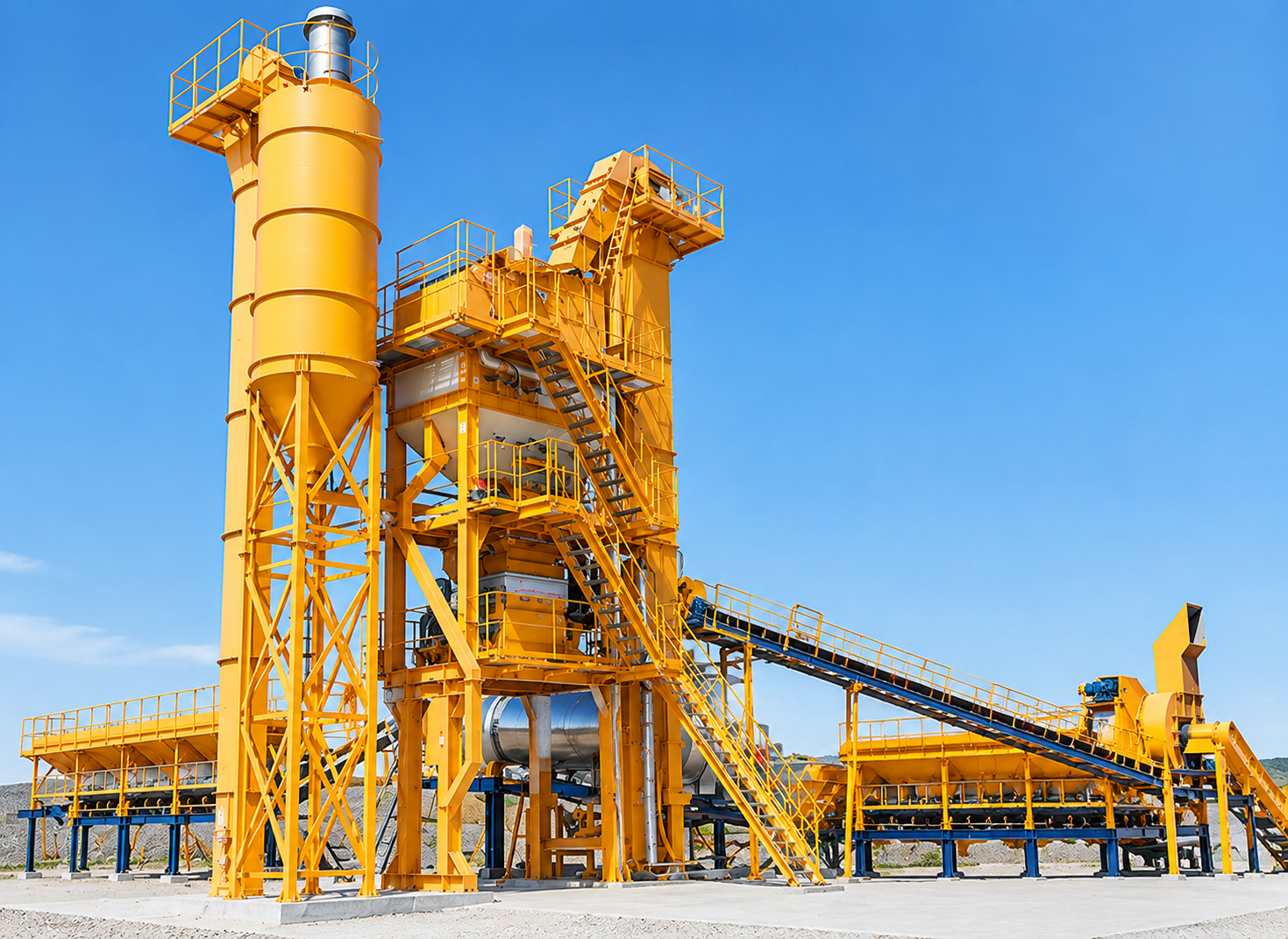 High Quality Asphalt Batching Plant Mixing Arm for Reliable Mixing Performance