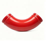 How Does a Manganese Concrete Pump Truck Bend Pipe Improve Wear Resistance?