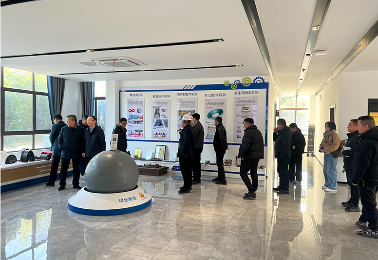 Haitian Heavy Industry Hosts Government and Business Delegates, Deepening Industry-University-Research Cooperation and Advancing Smart Manufacturing