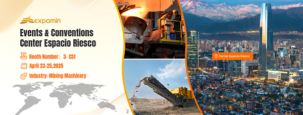 Haitian Heavy Industry Technology to Showcase at the Santiago, Chile and Russia International Mining Exhibitions