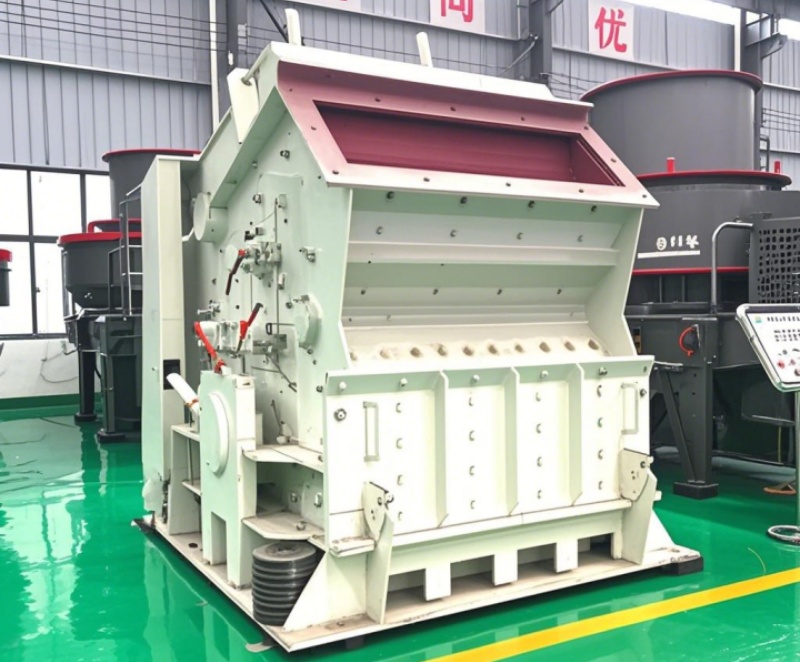 mixing station plate hammer