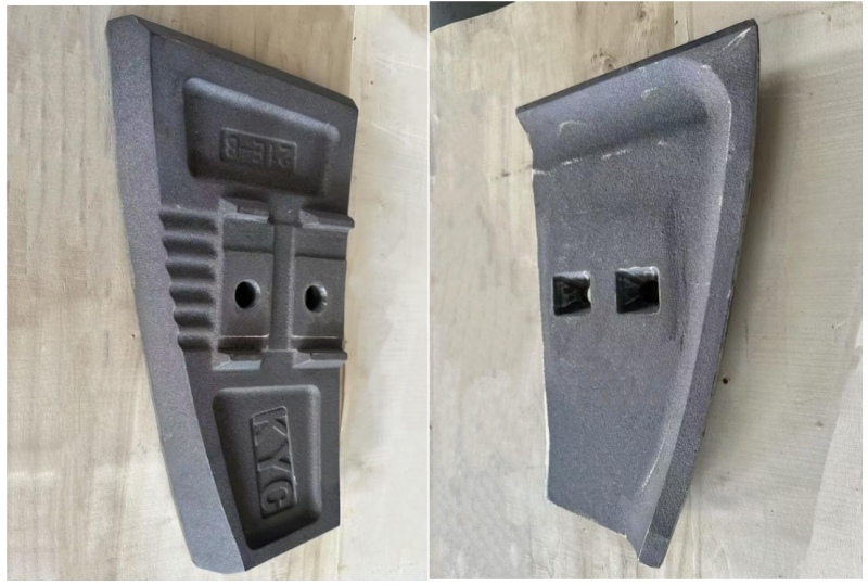 HAITIAN CASTING Delivers Custom High-Standard Mixing Blades for Japanese corporation KYC