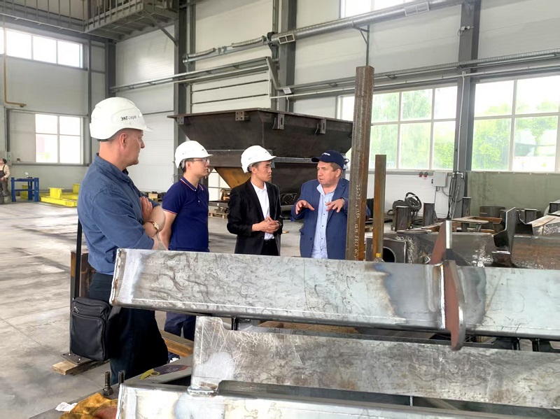 Exploring New Opportunities in Mining Components – Haitai Casting Visits Client in Chelyabinsk, Russia
