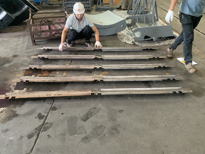 Haitian Heavy Industry | On-Site Inspection Passed – 100% Qualified High Manganese Steel Liners